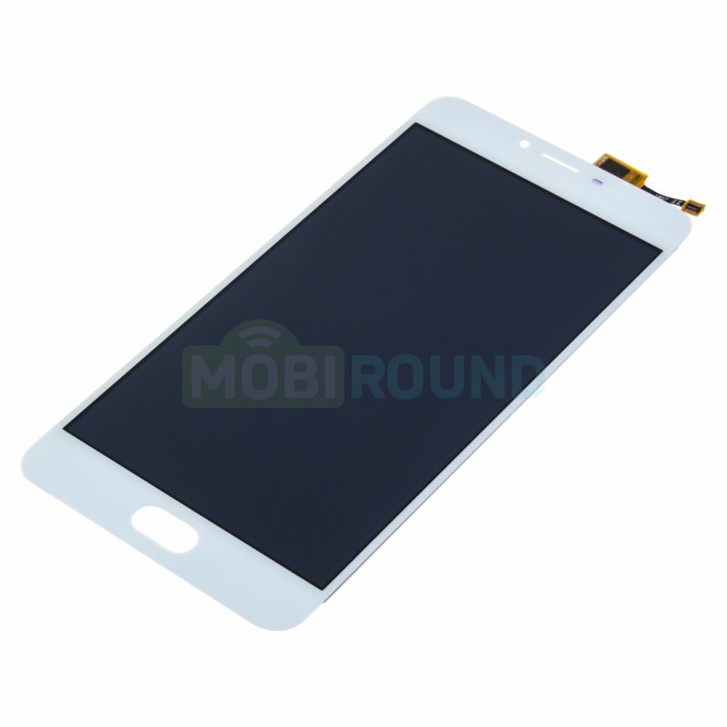 Дисплей для Meizu U20 (в сборе с тачскрином) белый
