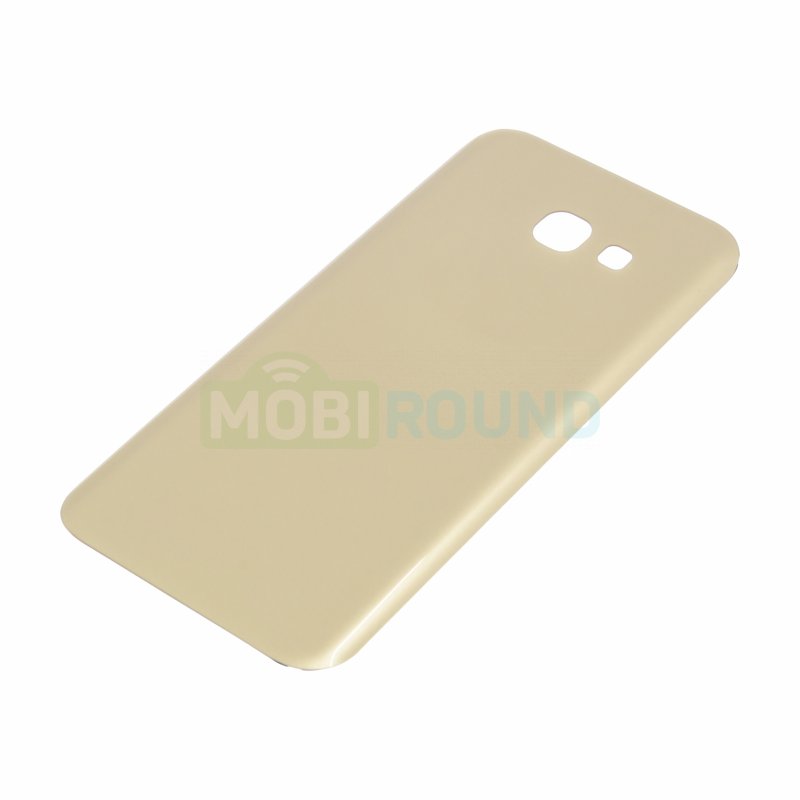 Задняя крышка для Samsung A520 Galaxy A5 (2017) золото, AA