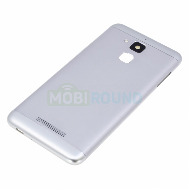 Задняя крышка для Asus ZenFone 3 Max (ZC520TL) серебро