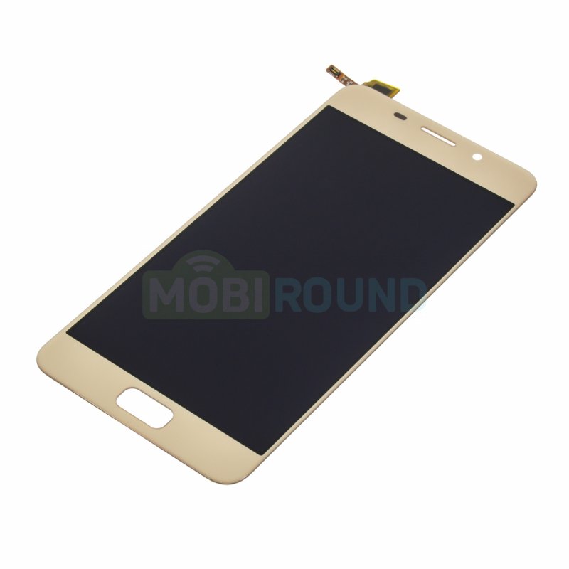 Дисплей для Asus ZenFone 3S Max (ZC521TL) (в сборе с тачскрином) золото