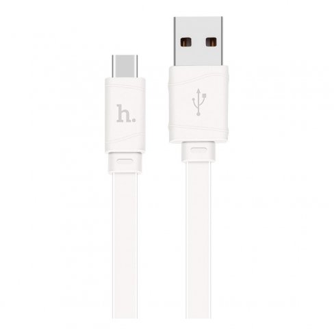 Дата-кабель Hoco X5 USB-Type-C, 1 м (белый)