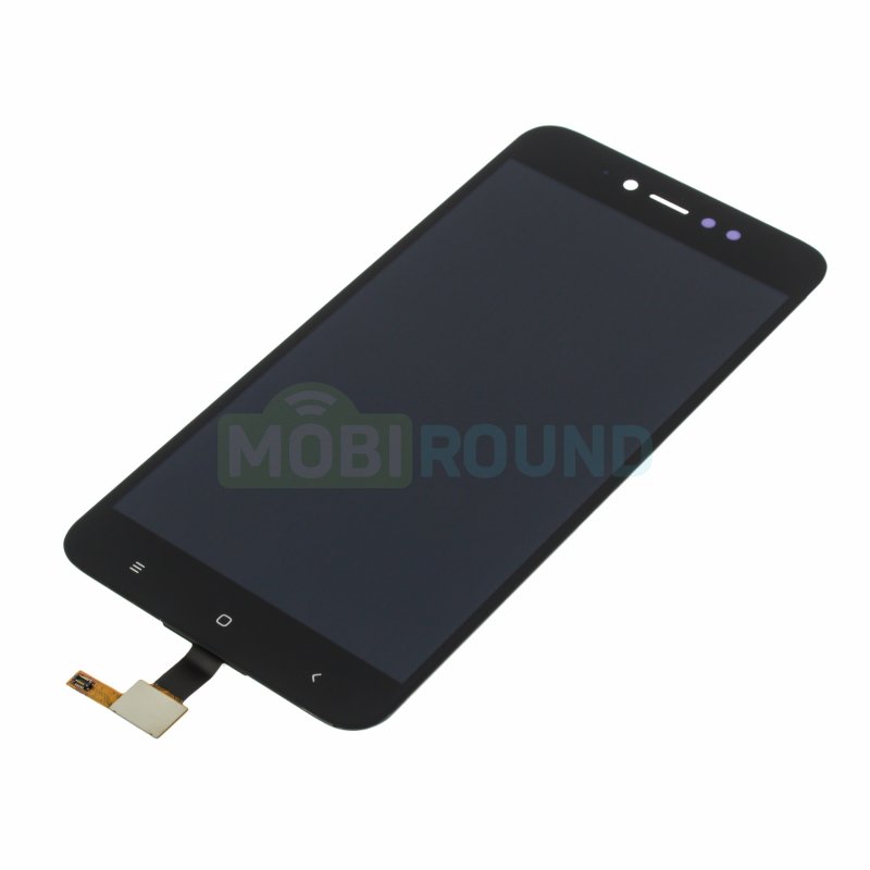 Дисплей для Xiaomi Redmi Note 5A Prime (в сборе с тачскрином) черный, AA