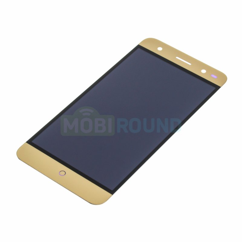 Дисплей для ZTE Blade V7 Lite (в сборе с тачскрином) золото