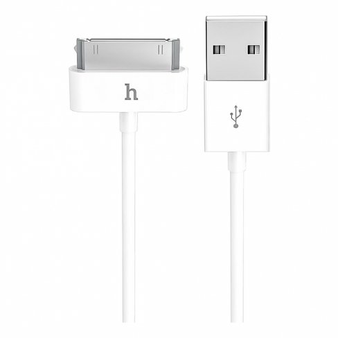 Дата-кабель Hoco X1 USB-30-pin (2.1 А), 1 м