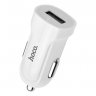 Автомобильное зарядное устройство (АЗУ) Hoco Z2 (USB), 1.5 А