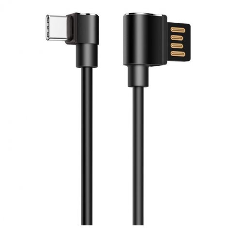 Дата-кабель Hoco U37 Long Roam USB-Type-C, 1.2 м (черный)