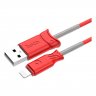 Дата-кабель Hoco X24 Pisces USB-Lightning (с пружиной), 1 м