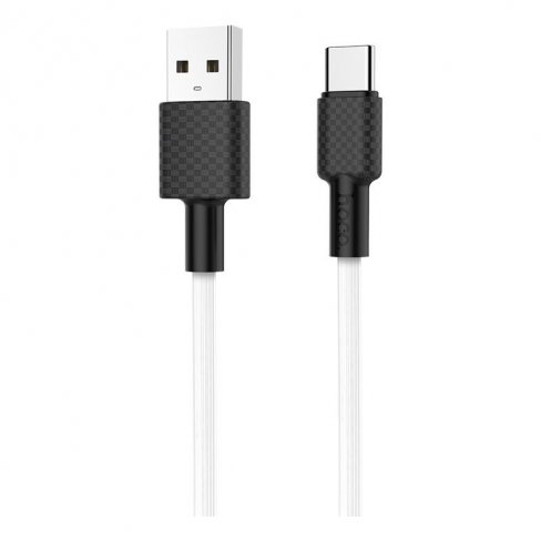 Дата-кабель Hoco X29 USB-Type-C, 1 м (белый)