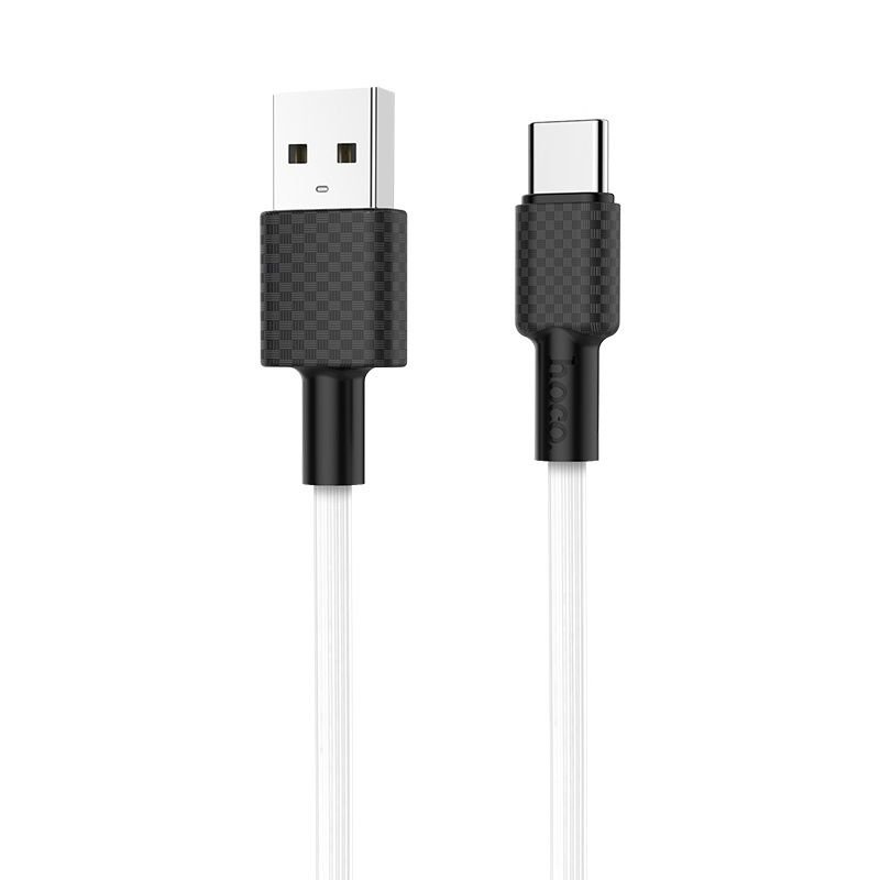 Дата-кабель Hoco X29 USB-Type-C, 1 м, белый