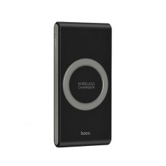 Внешний аккумулятор Hoco B32 Energetic с функцией беспроводной зарядки (8000 мАч) (черный)