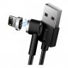Дата-кабель Hoco U20 L-Shape USB-Type-C, 1 м