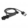 Дата-кабель Hoco U51 USB-Lightning с присоской (игровой), 1.2 м