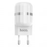 Сетевое зарядное устройство (СЗУ) Hoco C41A (2 USB) + кабель Type-C, 2.4 А