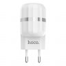 Сетевое зарядное устройство (СЗУ) Hoco C41A (2 USB) + кабель MicroUSB, 2.4 А