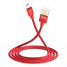 Дата-кабель Hoco U55 USB-Lightning, 1.2 м
