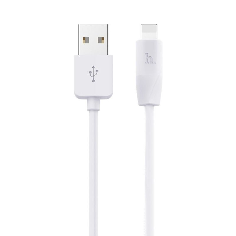 Дата-кабель Hoco X1 USB-Lightning (2.1 А) 3 м, белый
