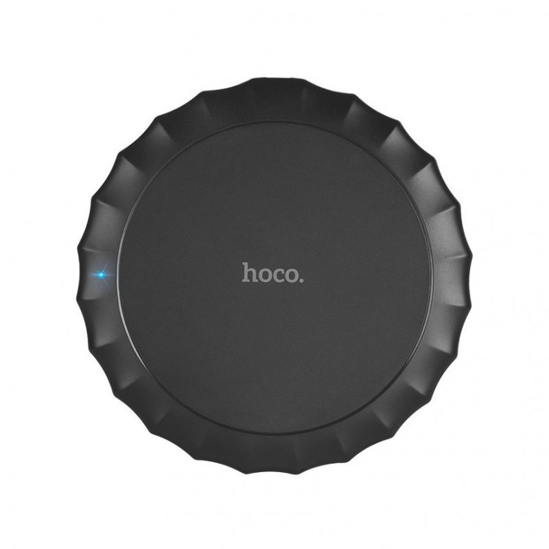 Беспроводное зарядное устройство Hoco CW13, 2 А, черный