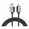 Дата-кабель Hoco U49 USB-MicroUSB, 1.2 м