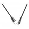 Дата-кабель Hoco U35 USB-Lightning с автоотключением (2.4 A), 1.2 м