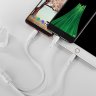 Дата-кабель Hoco X25 (3 в 1) USB-MicroUSB/Lightning/Type-C, 1 м