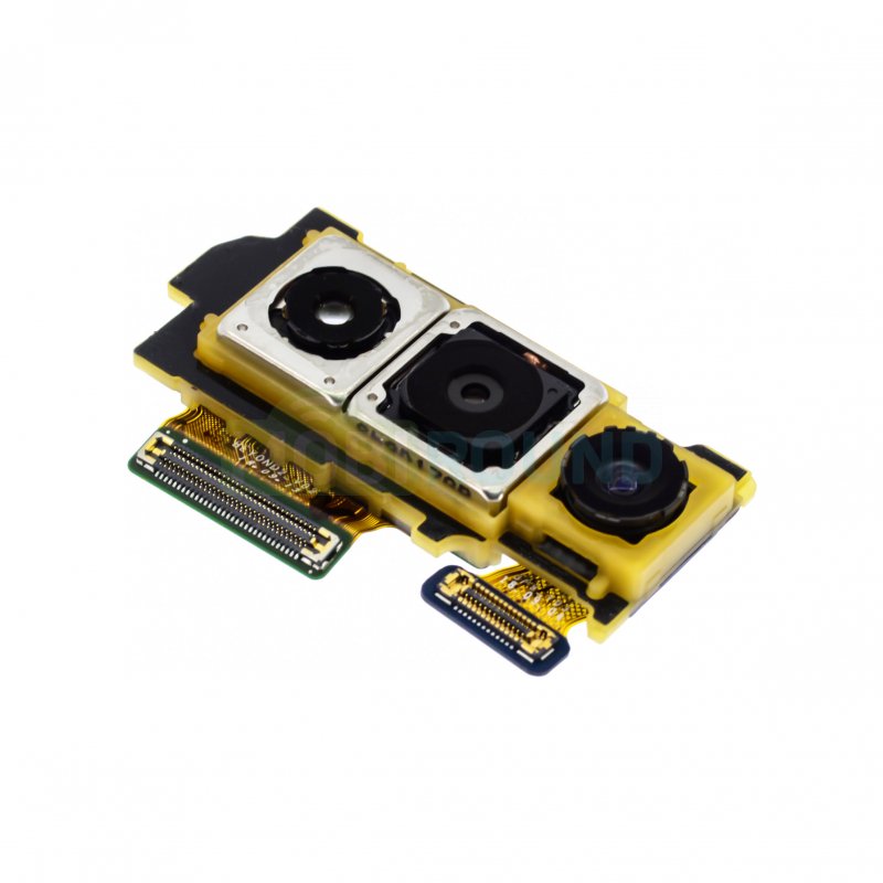 Камера для Samsung G973 Galaxy S10 / G975 Galaxy S10+ (16 Mp/12 Mp/12 Mp) (задняя)