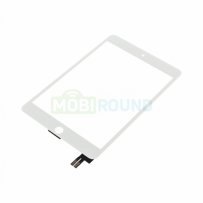 Тачскрин для Apple iPad mini 5 (2019) белый, AA