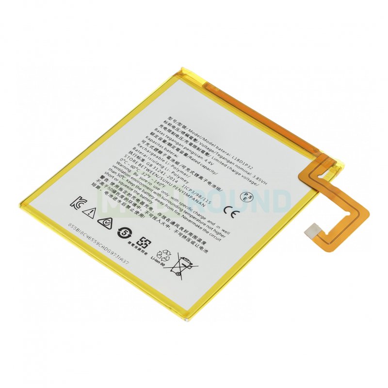 Аккумулятор для Lenovo TB-X505X Tab M10 10.1 / TB-X605L Tab M10 10.1 (L18D1P32)