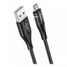 Дата-кабель Hoco U93 USB-MicroUSB, 1.2 м