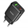 Сетевое зарядное устройство (СЗУ) Hoco N5 (USB/Type-C), 3 А
