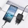 Сетевое зарядное устройство (СЗУ) Hoco C77A (2 USB) + кабель Type-C, 2.4 А