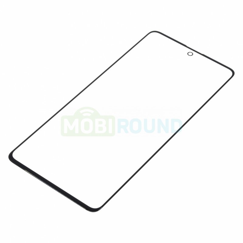 Стекло модуля + OCA для Samsung N770 Galaxy Note 10 Lite, черный