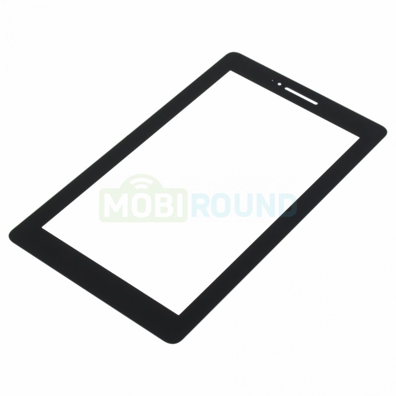 Стекло модуля для Lenovo TB-7104I Tab E7 7.0, черный