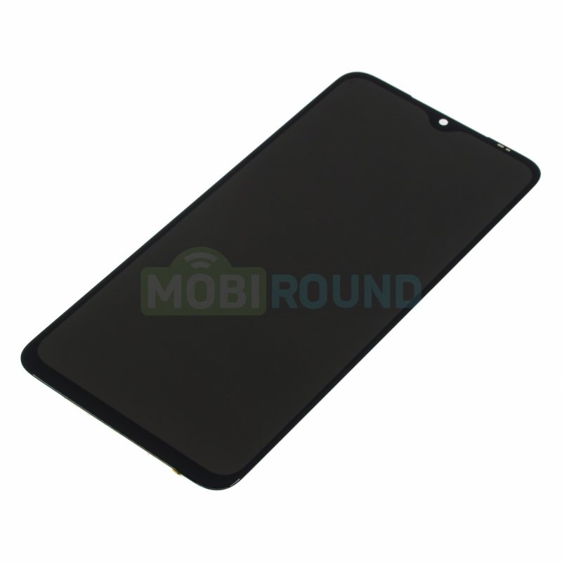 Дисплей для POCO M3 / Xiaomi Redmi 9T (в сборе с тачскрином) черный, AAA