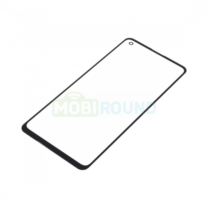 Стекло модуля + OCA для Samsung A217 Galaxy A21s, черный
