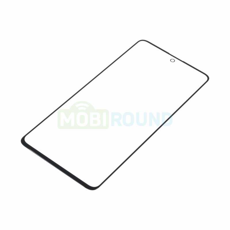 Стекло модуля + OCA для Samsung A515 Galaxy A51 / A516 Galaxy A51 5G / M317 Galaxy M31s, черный