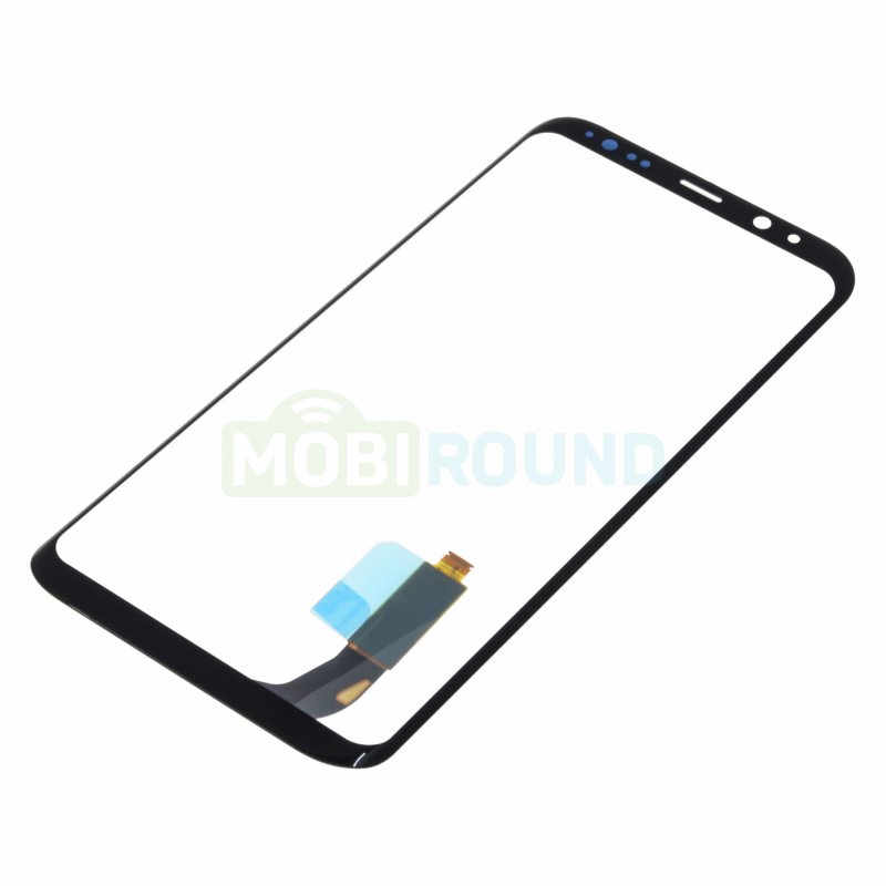 Тачскрин для Samsung G955 Galaxy S8+, черный