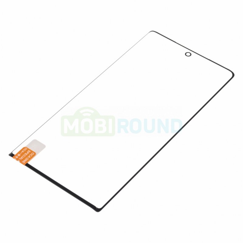 Стекло модуля + OCA для Samsung N970 Galaxy Note 10, черный