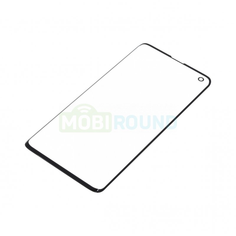 Стекло модуля + OCA для Samsung G973 Galaxy S10, черный