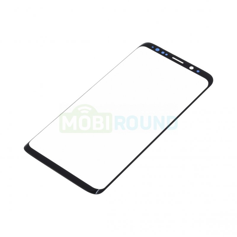 Стекло модуля + OCA для Samsung G960 Galaxy S9, черный