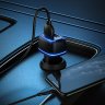 Автомобильное зарядное устройство (АЗУ) Borofone BZ14 (2 USB) + кабель Lightning, 2.4 А