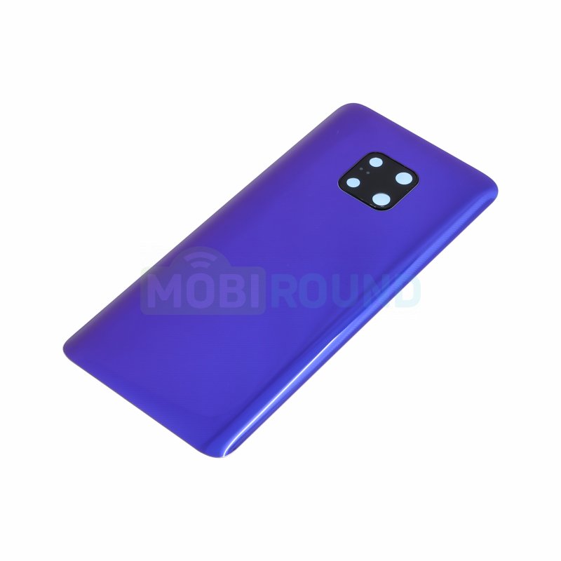Задняя крышка для Huawei Mate 20 Pro 4G (LYA-L29) синий, AAA