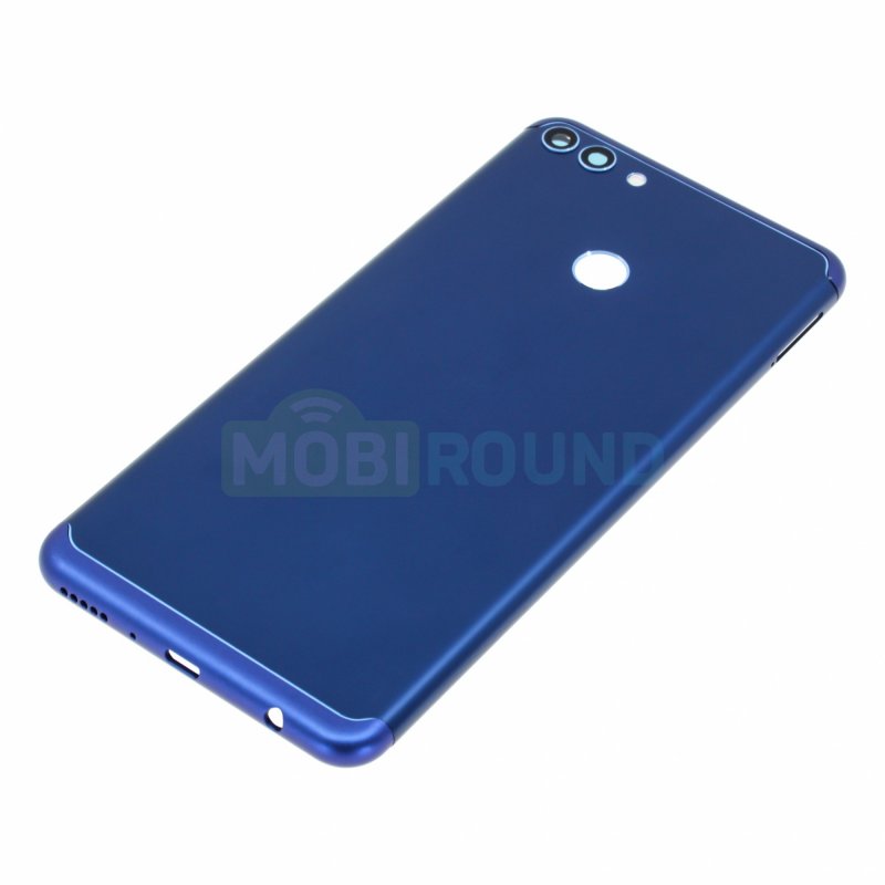 Задняя крышка для Huawei Y9 (2018) 4G (FLA-LX1) синий, AAA