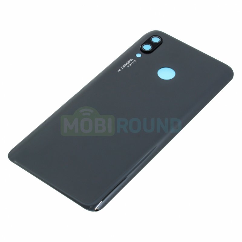 Задняя крышка для Huawei Nova 3 4G (PAR-LX1) черный, AAA
