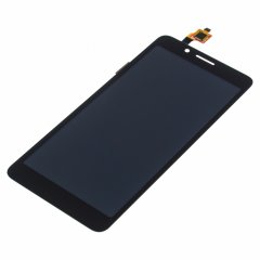 Дисплей для Alcatel 1C 5003D (2019) (в сборе с тачскрином) (черный)