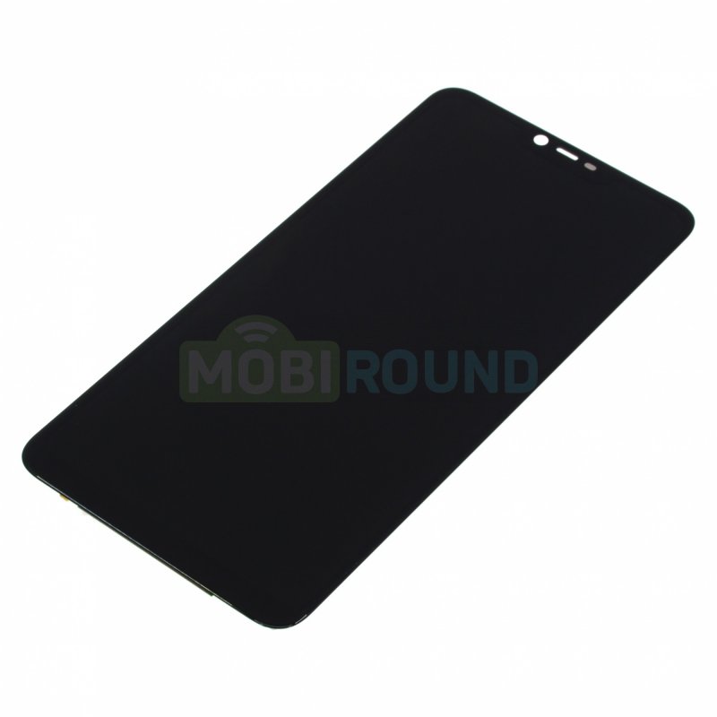 Дисплей для OPPO A3s / A5 (2019) 4G (в сборе с тачскрином) черный, AAA