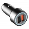 Автомобильное зарядное устройство (АЗУ) 70mai car charger Midrive CC02 QC 3.0 (2 USB), 3 А