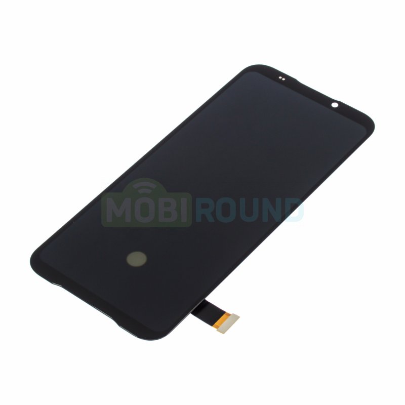 Дисплей для Xiaomi Black Shark 2 4G (в сборе с тачскрином) черный, AAA