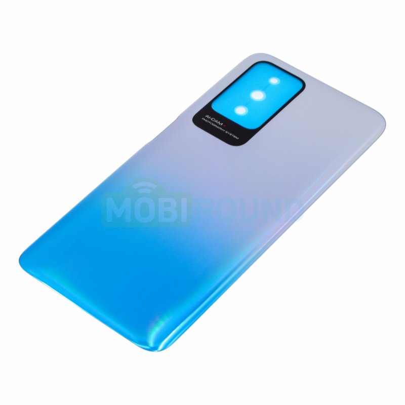 Задняя крышка для Xiaomi Redmi 10 (2021) Redmi 10 (2022) голубой, AA