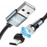 Кабель Hoco U94 USB-MicroUSB (2.4 А), 1.2 м