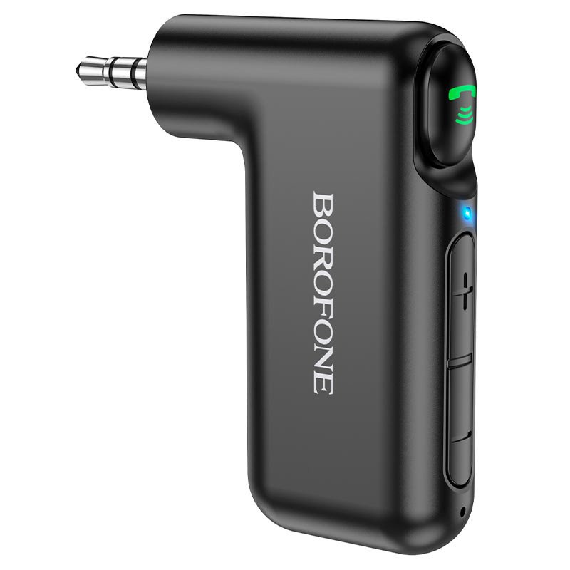 Адаптер Bluetooth-Aux Borofone BC35, черный